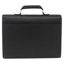 LOUIS VUITTON Epi ServietteConseiller Business Bag Black M54422 LV Auth BA11466-2