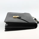 LOUIS VUITTON Epi ServietteConseiller Business Bag Black M54422 LV Auth BA11466-4