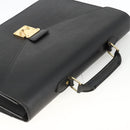 LOUIS VUITTON Epi ServietteConseiller Business Bag Black M54422 LV Auth BA11466-6