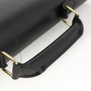 LOUIS VUITTON Epi ServietteConseiller Business Bag Black M54422 LV Auth BA11466-7