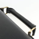 LOUIS VUITTON Epi ServietteConseiller Business Bag Black M54422 LV Auth BA11466-8