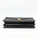 LOUIS VUITTON Epi ServietteConseiller Business Bag Black M54422 LV Auth BA11466-5