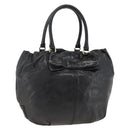 VALENTINO Tragetasche Schleife Leder Schwarz Gold Original BA11469-1