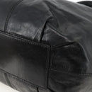 VALENTINO Tragetasche Schleife Leder Schwarz Gold Original BA11469-9