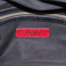 VALENTINO Tragetasche Schleife Leder Schwarz Gold Original BA11469-11