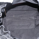 VALENTINO Tragetasche Schleife Leder Schwarz Gold Original BA11469-12
