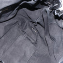 VALENTINO Tragetasche Schleife Leder Schwarz Gold Original BA11469-17