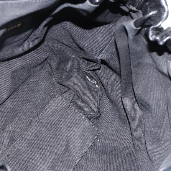 VALENTINO Tragetasche Schleife Leder Schwarz Gold Original BA11469