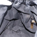 VALENTINO Tragetasche Schleife Leder Schwarz Gold Original BA11469-18