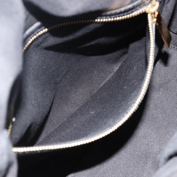 VALENTINO Tragetasche Schleife Leder Schwarz Gold Original BA11469