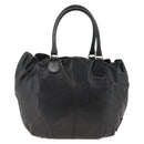 VALENTINO Tragetasche Schleife Leder Schwarz Gold Original BA11469-2