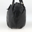 VALENTINO Tragetasche Schleife Leder Schwarz Gold Original BA11469-4