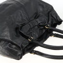 VALENTINO Tragetasche Schleife Leder Schwarz Gold Original BA11469-6
