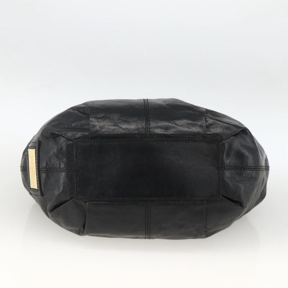 VALENTINO Tragetasche Schleife Leder Schwarz Gold Original BA11469