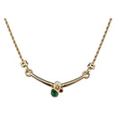 Christian Dior Ketting metaal Goudkleurig Auth BA11471A-1