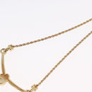 Christian Dior Ketting metaal Goudkleurig Auth BA11471A-11