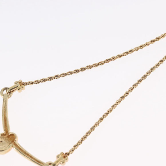 Christian Dior Ketting metaal Goudkleurig Auth BA11471A