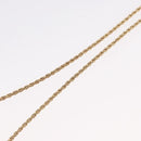 Christian Dior Ketting metaal Goudkleurig Auth BA11471A-12