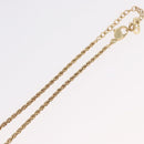 Christian Dior Ketting metaal Goudkleurig Auth BA11471A-13