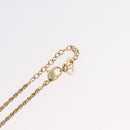 Christian Dior Ketting metaal Goudkleurig Auth BA11471A-14