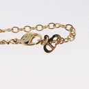 Christian Dior Ketting metaal Goudkleurig Auth BA11471A-15
