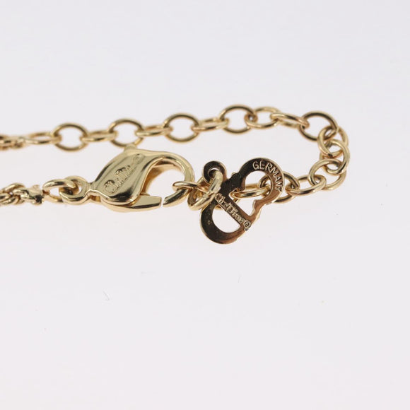 Christian Dior Ketting metaal Goudkleurig Auth BA11471A