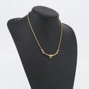 Christian Dior Ketting metaal Goudkleurig Auth BA11471A-16