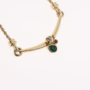 Christian Dior Ketting metaal Goudkleurig Auth BA11471A-3