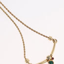 Christian Dior Ketting metaal Goudkleurig Auth BA11471A-4