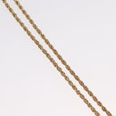 Christian Dior Ketting metaal Goudkleurig Auth BA11471A-6