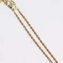 Christian Dior Ketting metaal Goudkleurig Auth BA11471A-7