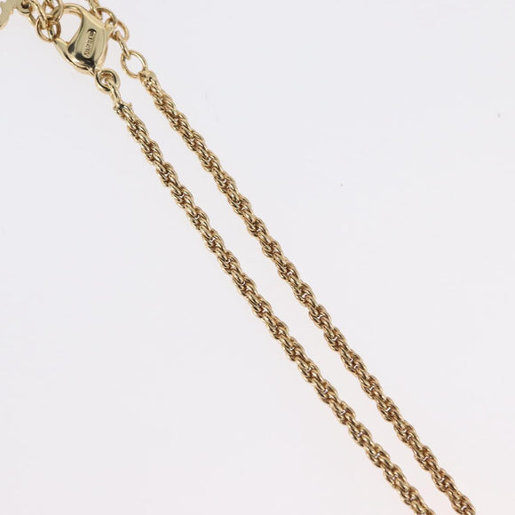 Christian Dior Ketting metaal Goudkleurig Auth BA11471A