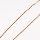 Christian Dior Necklace metal Gold Tone Auth BA11472-14