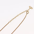 Christian Dior Necklace metal Gold Tone Auth BA11472-15