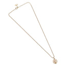 Christian Dior Necklace metal Gold Tone Auth BA11472-2