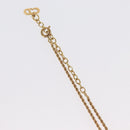 Christian Dior Necklace metal Gold Tone Auth BA11472-8