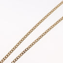 Christian Dior Necklace metal Gold Tone Auth BA11475-12