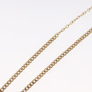 Christian Dior Necklace metal Gold Tone Auth BA11475-13