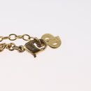 Christian Dior Necklace metal Gold Tone Auth BA11475-15
