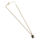 Christian Dior Necklace metal Gold Tone Auth BA11475-2