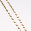 Christian Dior Necklace metal Gold Tone Auth BA11475-5