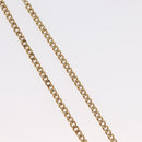 Christian Dior Necklace metal Gold Tone Auth BA11475-6
