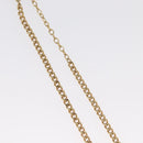 Christian Dior Necklace metal Gold Tone Auth BA11475-7