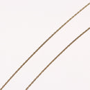 Christian Dior Halskette Metall goldfarben Auth BA11476-12