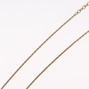 Christian Dior Halskette Metall goldfarben Auth BA11476-13