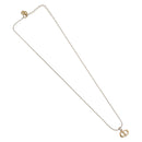 Christian Dior Halskette Metall goldfarben Auth BA11476-2