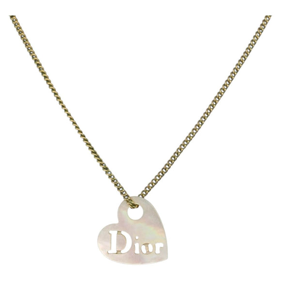 Christian Dior Halskette Metall Goldfarben Orig. BA11477