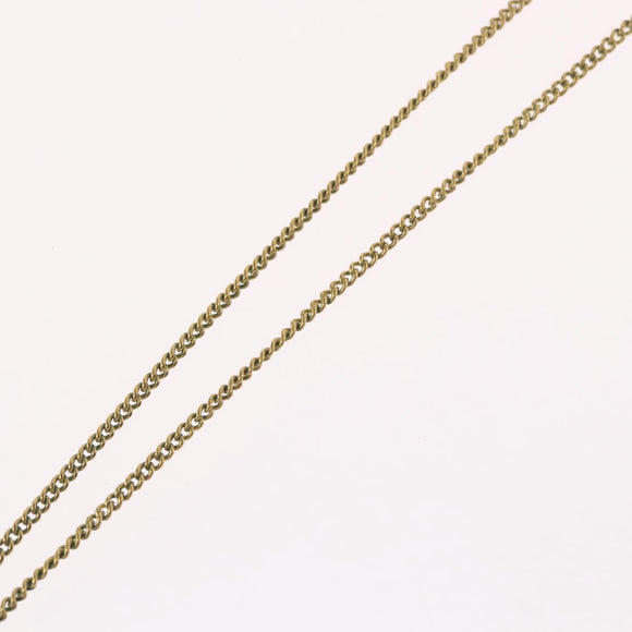 Christian Dior Halskette Metall Goldfarben Orig. BA11477
