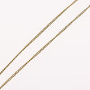 Christian Dior Halskette Metall Goldfarben Orig. BA11477-14