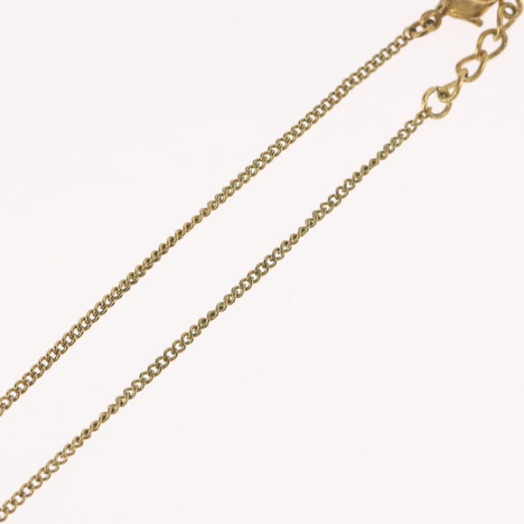 Christian Dior Halskette Metall Goldfarben Orig. BA11477